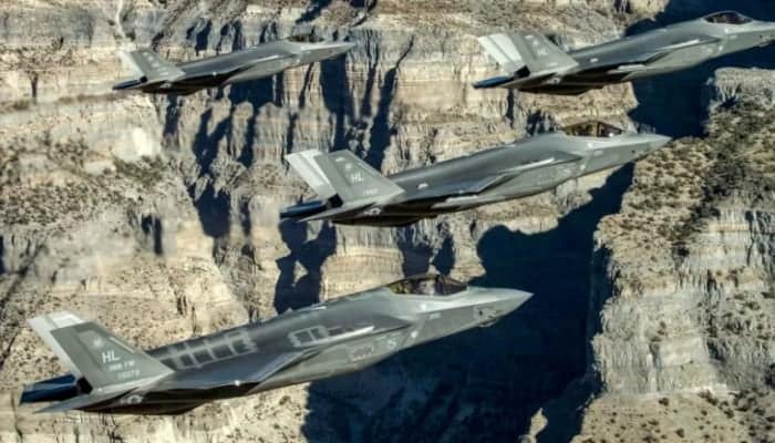 Operation Epic Fury Expands US Military Strategy Washington 2026 2 US fighter jets conducting missions linked to Operation Epic Fury operations in 2026