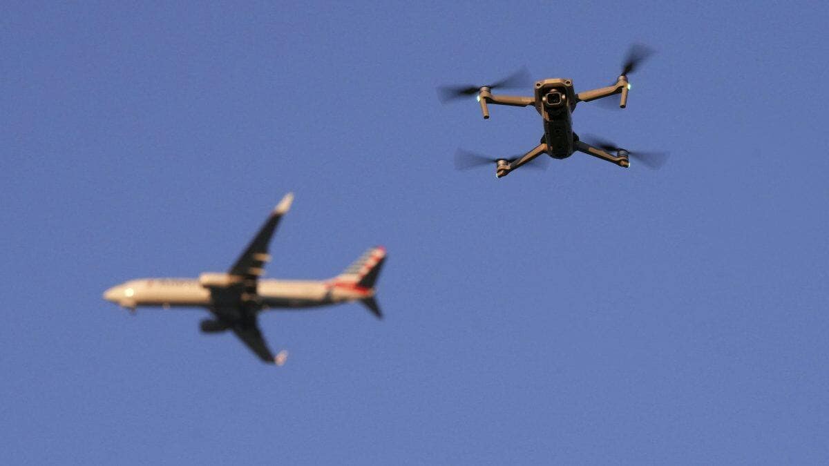 Azerbaijan Drone Crash Incident Injures Civilians Near Airport 1 Wreckage from Azerbaijan drone crash incident investigated by security officials