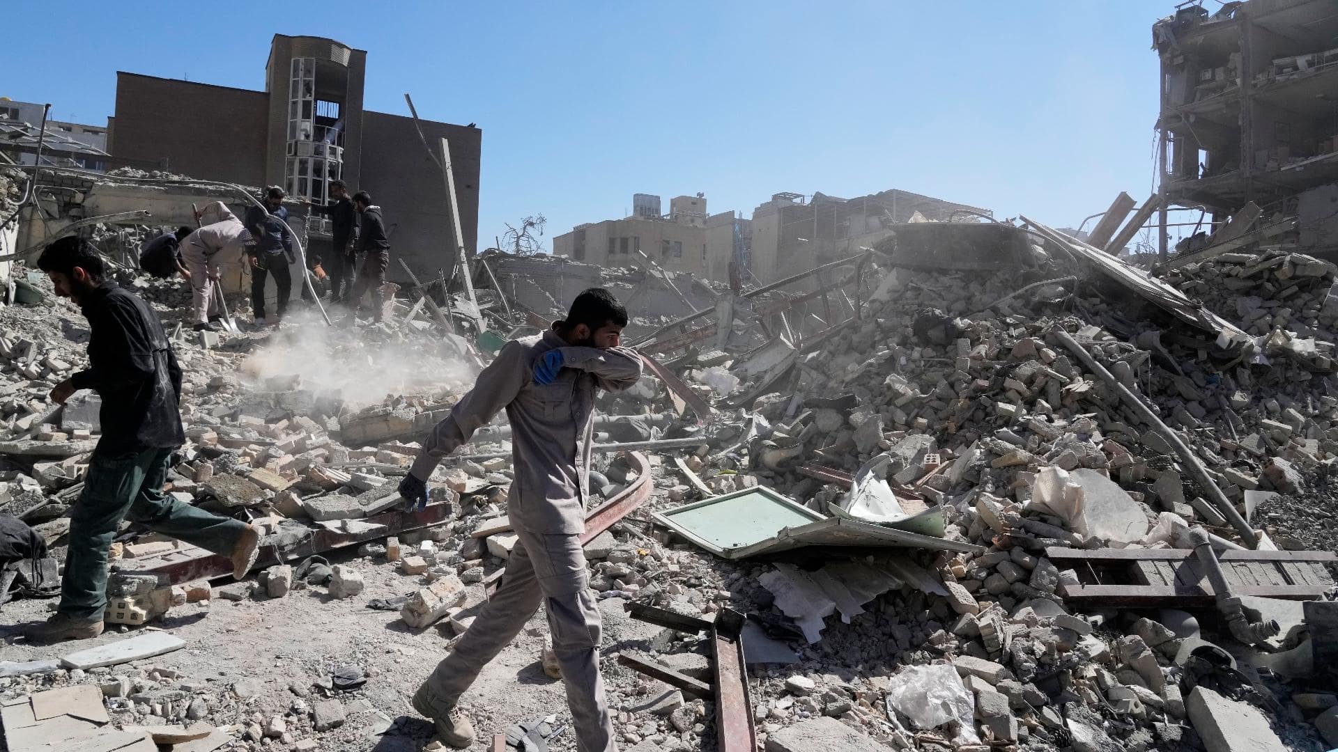 Azerbaijan Drone Crash Incident Injures Civilians Near Airport 2 Emergency responders arriving after Azerbaijan drone crash incident near airport