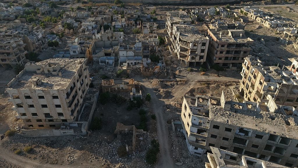 Syria infrastructure projects improving water and sanitation services