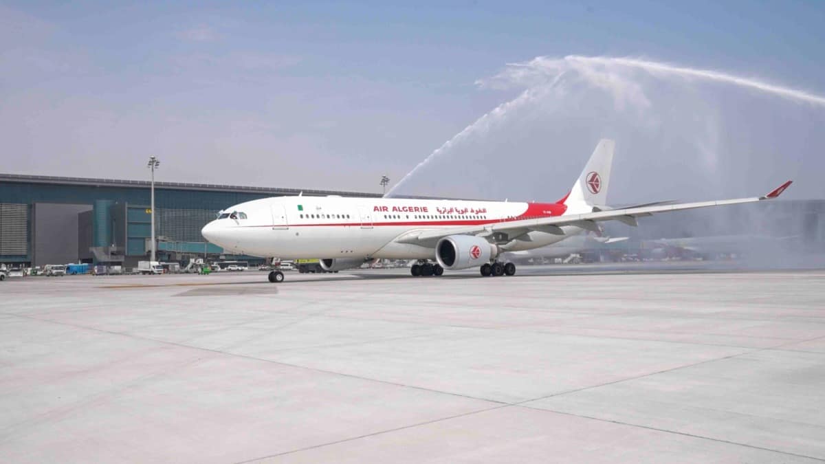 UAE airlines Algeria impact at Houari Boumediene Airport