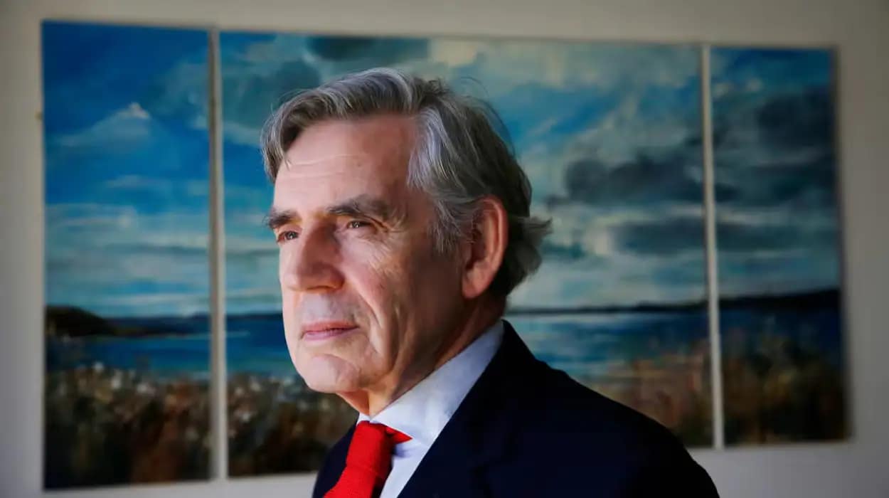 Former PM Gordon Brown opposes assisted dying, calls for better care