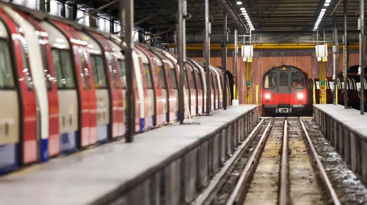 London Victoria line suspension causes major Tube chaos during rush hour
