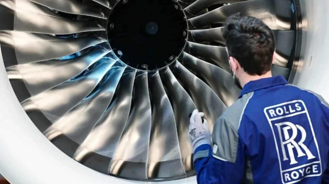 Rolls-Royce records 95% share price rise in 2025 driven by civil aerospace recovery