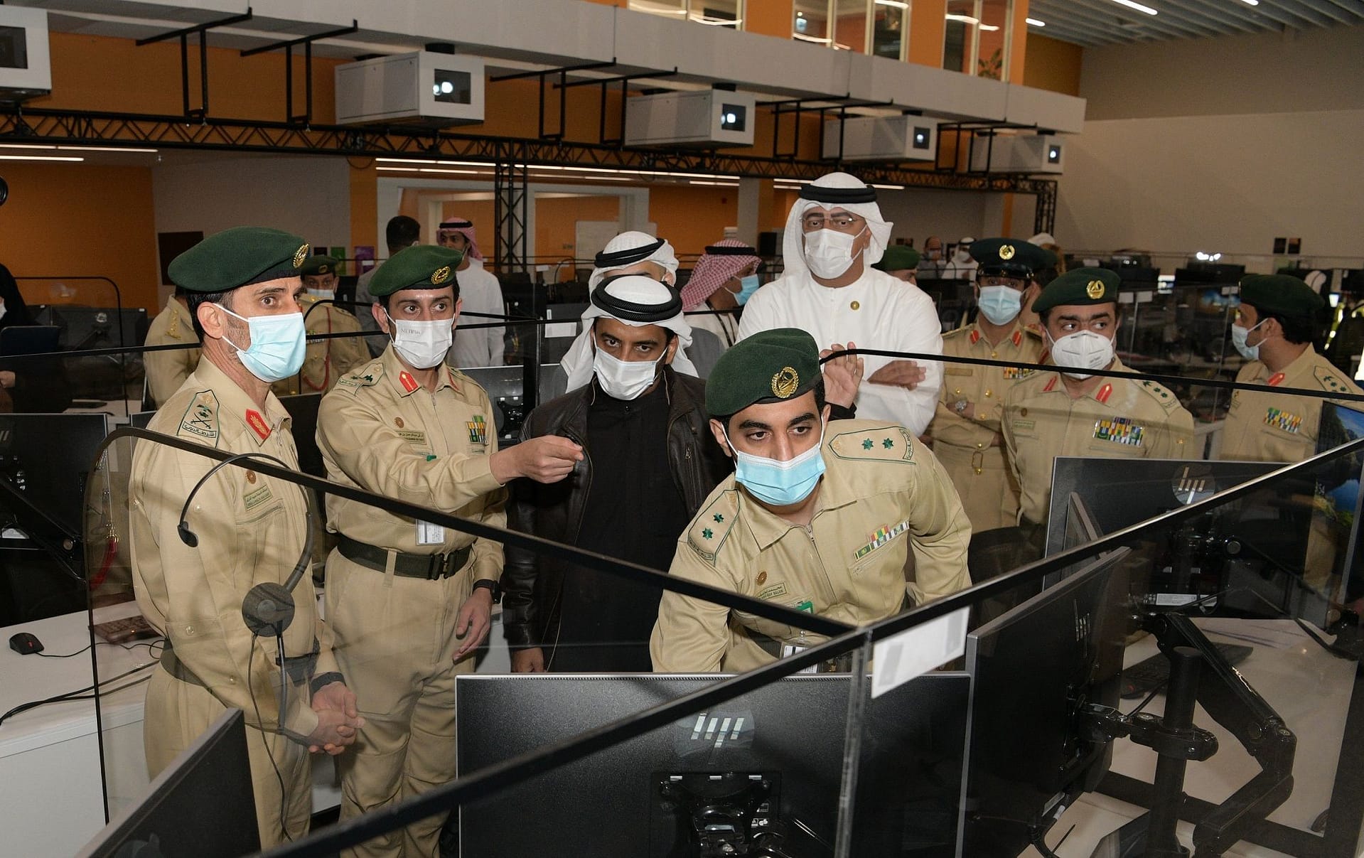 Russian general attack discussed during Middle East security talks