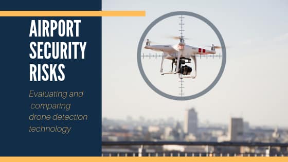 Drone security threat airport incident affecting runway operations in El Paso Texas 2026