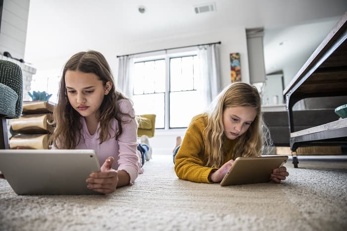 Screen time limits support children online safety